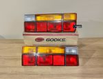 Lanterna Traseira Gol Quadrado 1987 88 89 À 93 94 1995 G1 Vw