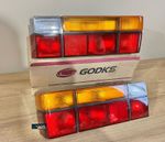 Lanterna Traseira Gol Quadrado 1987 88 89 À 93 94 1995 G1 Vw