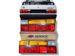 Lanterna Traseira Gol Quadrado 1987 88 89 À 93 94 1995 G1 Vw