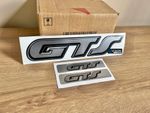 Adesivo Gol Quadrado Gts Laterais Coluna Tampa Vw 1994