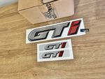 Emblema Adesivo Gti Gol Quadrado Vw 88 89 90 91 92 93 94