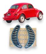 Difusor Orelha Entrada Saída Ar Lateral Traseira Fusca Vw