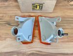 Par Pisca Chevette 83 84 85 86 87 A 96 Dianteira Âmbar Seta