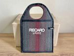 Saco Câmbio Organizadora Gol Quadrado G1 Recaro Gti Sport Vermelho