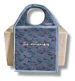 Saco Câmbio Organizadora Saveiro Quadrada G1 Summer Cinza Saveiro Summer Quadrada G1