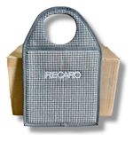 Saco Câmbio Organizadora Voyage Gol Quadrado G1 Recaro Cinza Recaro