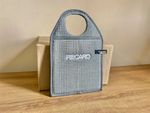 Saco Câmbio Organizadora Voyage Gol Quadrado G1 Recaro Cinza Recaro