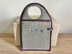 Saco Câmbio Organizadora Voyage Gol Quadrado Recaro Marron