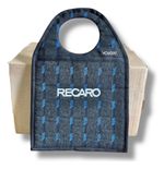Saco Para Carro Automotivo Lixo Gol Quadrado Gti Recaro Azul Azul