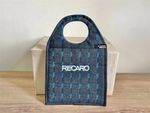 Saco Para Carro Automotivo Lixo Gol Quadrado Gti Recaro Azul Azul
