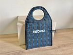 Saco Para Carro Automotivo Lixo Gol Quadrado Gti Recaro Azul Azul