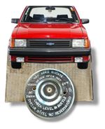 Tampa Radiador Chevette 1985 86 87 93 94 1994 Gm