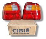 Par Lanterna Traseira Logus 1993 94 A 95 1996 Vw Ambos Lados Tricolor