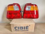 Par Lanterna Traseira Logus 1993 94 A 95 1996 Vw Ambos Lados Tricolor