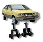 Suporte Carcaça Farol Milha Lucas Gol Gts Gti Série Ouro Vw