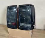 Lanterna Traseira Amarok 2010 2011 2012 2016 Fumê Esportiva