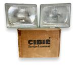 Farol Fiat Uno Fiorino 1984  85 A 89 1990 Original Cibie