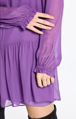 Vestido Lafort Curto Laço Laila Georgette