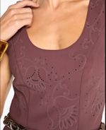 Vestido Lafort Midi Laser Roseli Technoblock