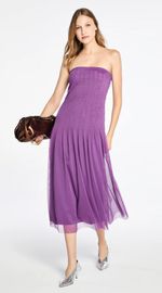 Vestido Lafort Midi Ginger Tela Block