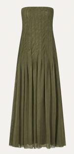Vestido Lafort Midi Ginger Tela Block