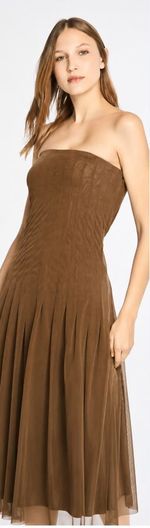 Vestido Lafort Midi Ginger Tela Block