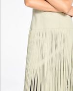 Vestido Lafort Midi Anabela Technoblock