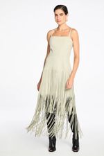 Vestido Lafort Midi Anabela Technoblock