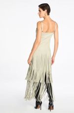 Vestido Lafort Midi Anabela Technoblock
