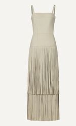 Vestido Lafort Midi Anabela Technoblock