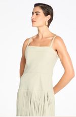 Vestido Lafort Midi Anabela Technoblock