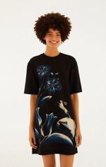 366998 FARM VESTIDO TSHIRT BASICO LUZ DO LUAR