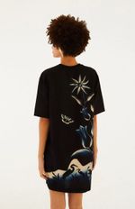 366998 FARM VESTIDO TSHIRT BASICO LUZ DO LUAR