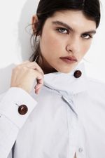 Camisa Valentina Cinza