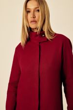 Chemise Letícia Vinho