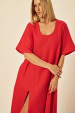 Vestido Sissi Vermelho