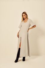 Vestido Sissi Gelo