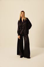 Camisa Eleonora Preta