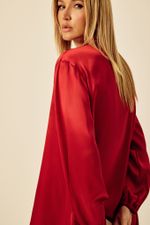 Vestido Ester Vermelho