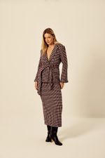 Blazer Angela Xadrez