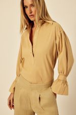 Camisa Lia Caramelo