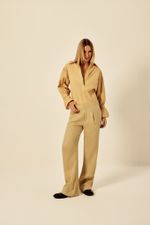 Camisa Lia Caramelo
