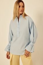 Camisa Lia Azul