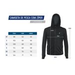 Camisa de Pesca c/ Zíper