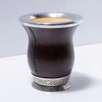 Cuia Tradicional Base Metal