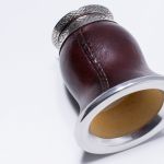 Cuia Tradicional Base Metal