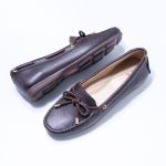 Mocassim Feminino Couro 6348W
