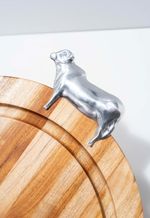 Tábua para carnes - Detalhe Boi
