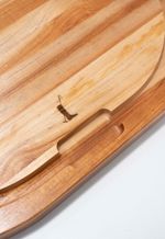 Tábua para carnes - Detalhe Boi