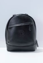 Mochila Couro Preta MF101
